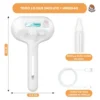 Cepillo A Vapor Autolimpiante para Perros y Gatos Amigalitos Suave