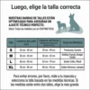 Pretal Arnes Para Perros Anti Tirones Regulable Kit Con Correa TonioPet