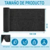 Rascador Autoadhesivo Premium Para Gatos Sillón Esquinero 100x50 Gris Grafito