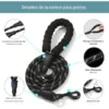 Pretal Arnes Para Perros Anti Tirones Regulable Kit Con Correa TonioPet