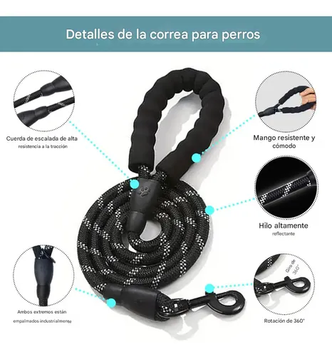Pretal Arnes Para Perros Anti Tirones Regulable Kit Con Correa TonioPet