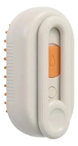 Cepillo A Vapor 3 En 1 Automático para Perros y Gatos Import.Giper Blanco