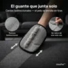 Cepillo A Vapor + Guante Quita Pelos para Perros y Gatos Combo VeloPet