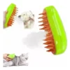 Cepillo Eléctrico A Vapor 3 En 1 para Perros y Gatos Nasterjis Verde