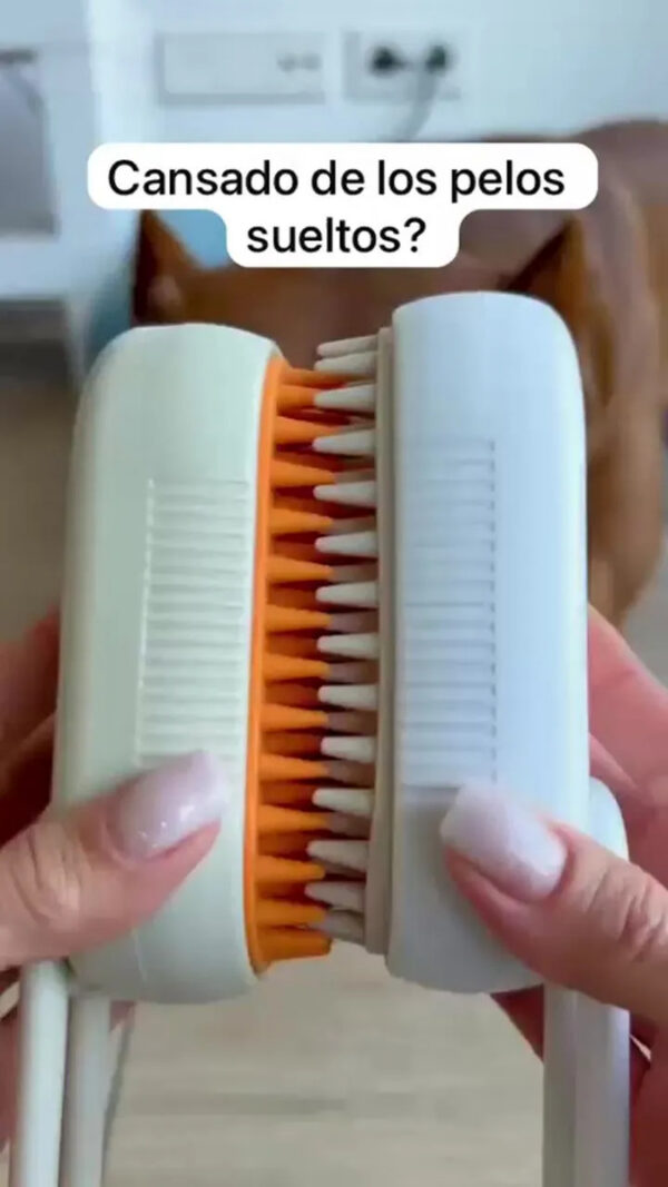 Cepillo A Vapor + Guante Quita Pelos para Perros y Gatos Combo VeloPet