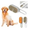 Cepillo A Vapor Recargable para Perros y Gatos TalarPet Blanco