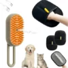 Cepillo A Vapor + Guante Quita Pelos para Perros y Gatos Combo VeloPet