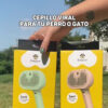 Cepillo A Vapor para Perros y Gatos Beepaw Strock-e Metal Cardina Blanco