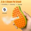 Cepillo Eléctrico A Vapor 3 En 1 para Perros y Gatos Nasterjis Verde