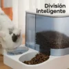 Comedero y Bebedero Dispensador Automático para Perros y Gatos