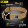 Collar Regulable de Entrenamiento 40 mm para Perros