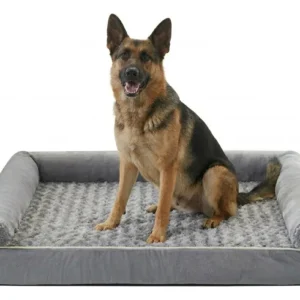 Cama Ortopédica para Perros Memory Foam Gel Antideslizante