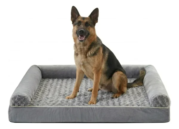 Cama Ortopédica para Perros Memory Foam Gel Antideslizante