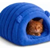 Cama Cucha Oruga Cerrada para Perros y Gatos Lavable