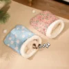 Cama Cueva Bolsa de Dormir para Gatos y Perros