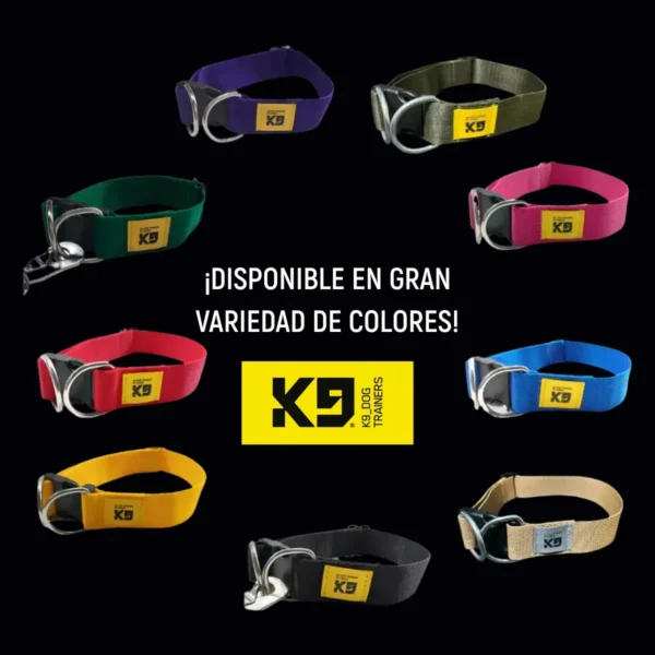 Collar Regulable de Entrenamiento 40 mm para Perros