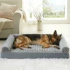 Cama Ortopédica para Perros Memory Foam Gel Antideslizante