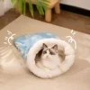 Cama Cueva Bolsa de Dormir para Gatos y Perros