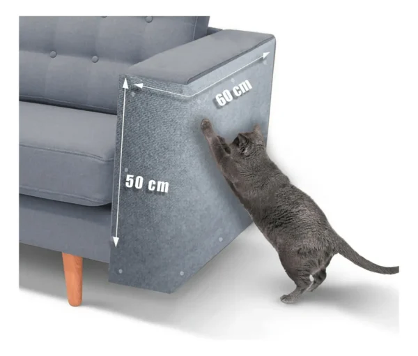Rascador Protector Esquinero para Sillón para Gatos