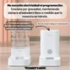 Bebedero de Gravedad 3.5 L para Perros y Gatos