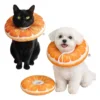 Collar Isabelino Protector Acolchado para Perros y Gatos
