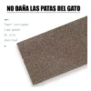 Rascador Plano para Gatos de Cartón Doble Faz con Hierba Gatera