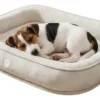 Cama Ortopédica Antiestrés Grande para Perros y Gatos Lavable e Impermeable