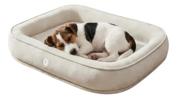 Cama Ortopédica Antiestrés Grande para Perros y Gatos Lavable e Impermeable
