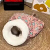 Cama Cueva Bolsa de Dormir para Gatos y Perros