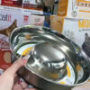 Comedero Come Lento Acero Inoxidable 900 ml para Perros