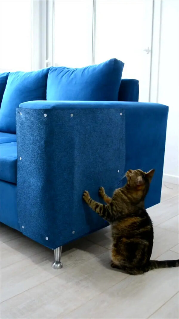 Rascador Protector Esquinero para Sillón para Gatos